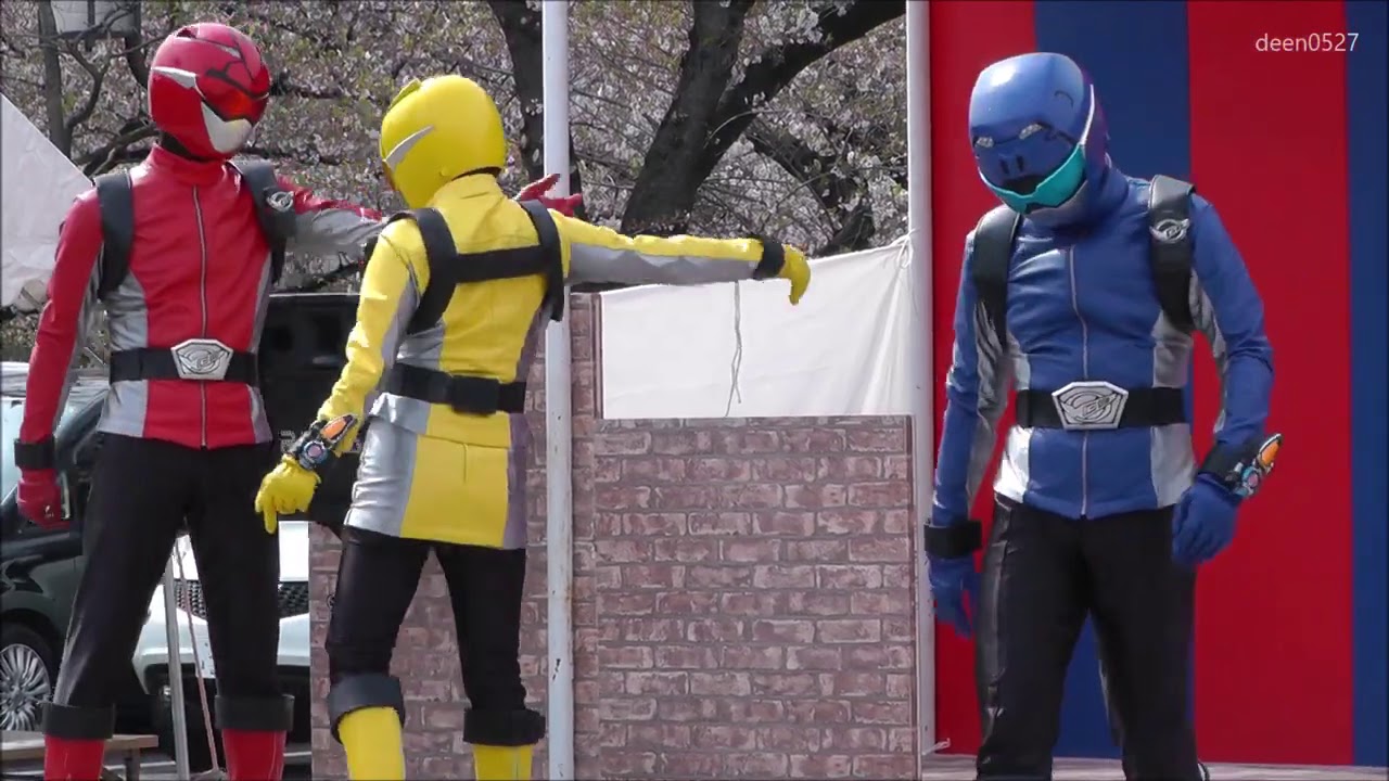 「特命戦隊ゴーバスターズ」ショー　2012.4   Tokumei Sentai Go-Busters