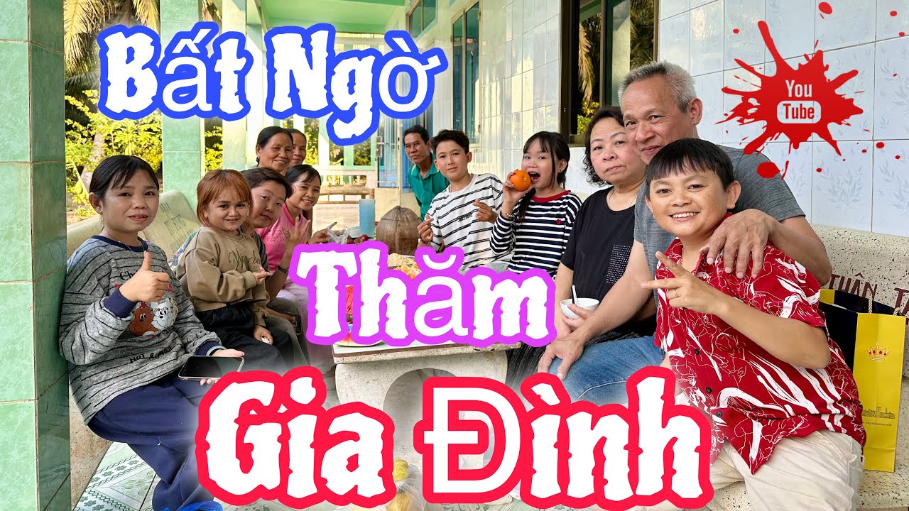 Hành Trình Biệt Đội Tí Hon Cùng Cô Chú Bất Ngờ Ghé Thăm Gia Đình || Hải Tí Hon