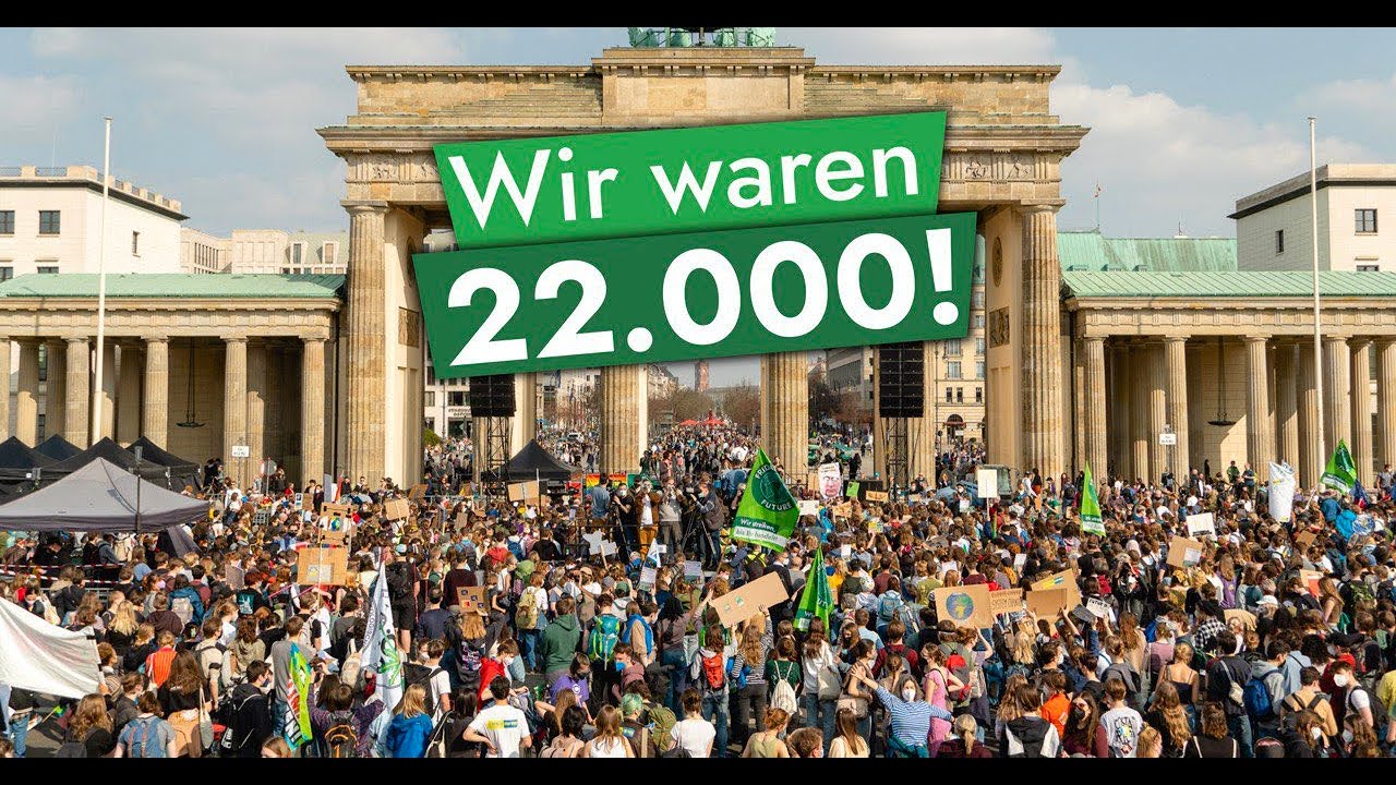 Aftermovie | Globaler Klimastreik 25.3.2022