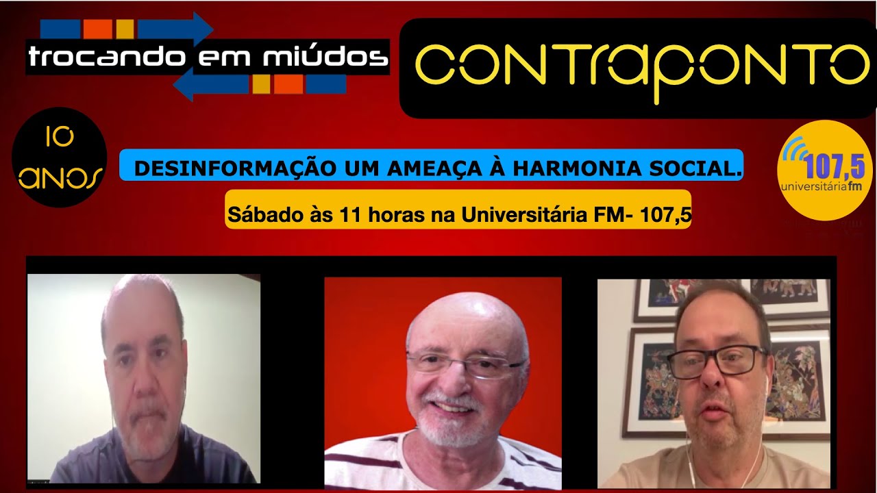 CONTRAPONTO  DESINFORMAÇÃO UM AMEAÇA À HARMONIA SOCIAL 03 01 2026