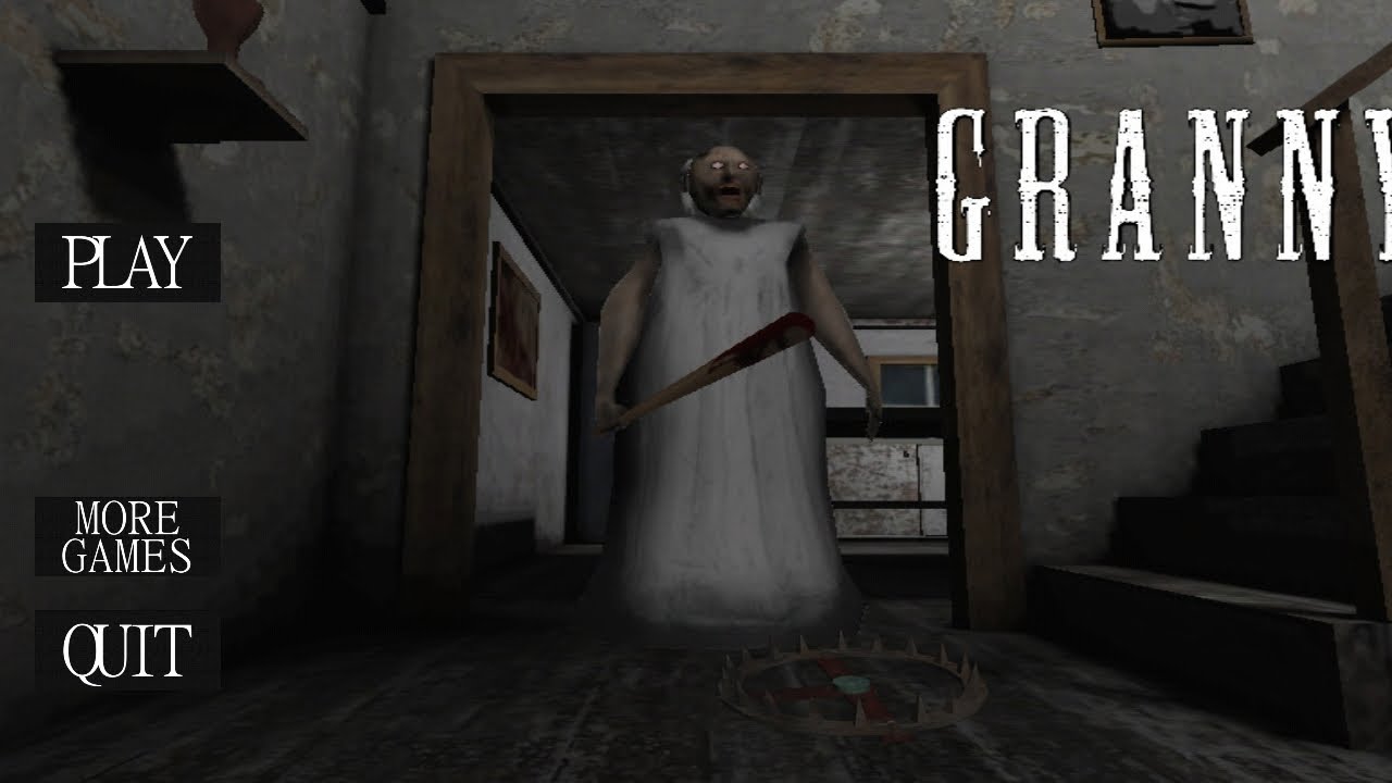Granny game is scarry ghost 👻 #short #shorts #virql #trending #foryou #granny #gaming 