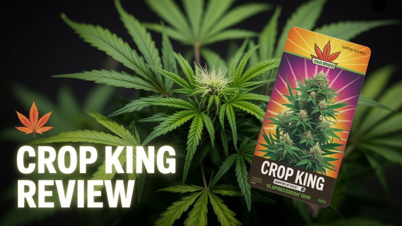 Crop King Seeds Review 2025 | Canada&rsquo;s Most Popular Seed Bank for Every Grower