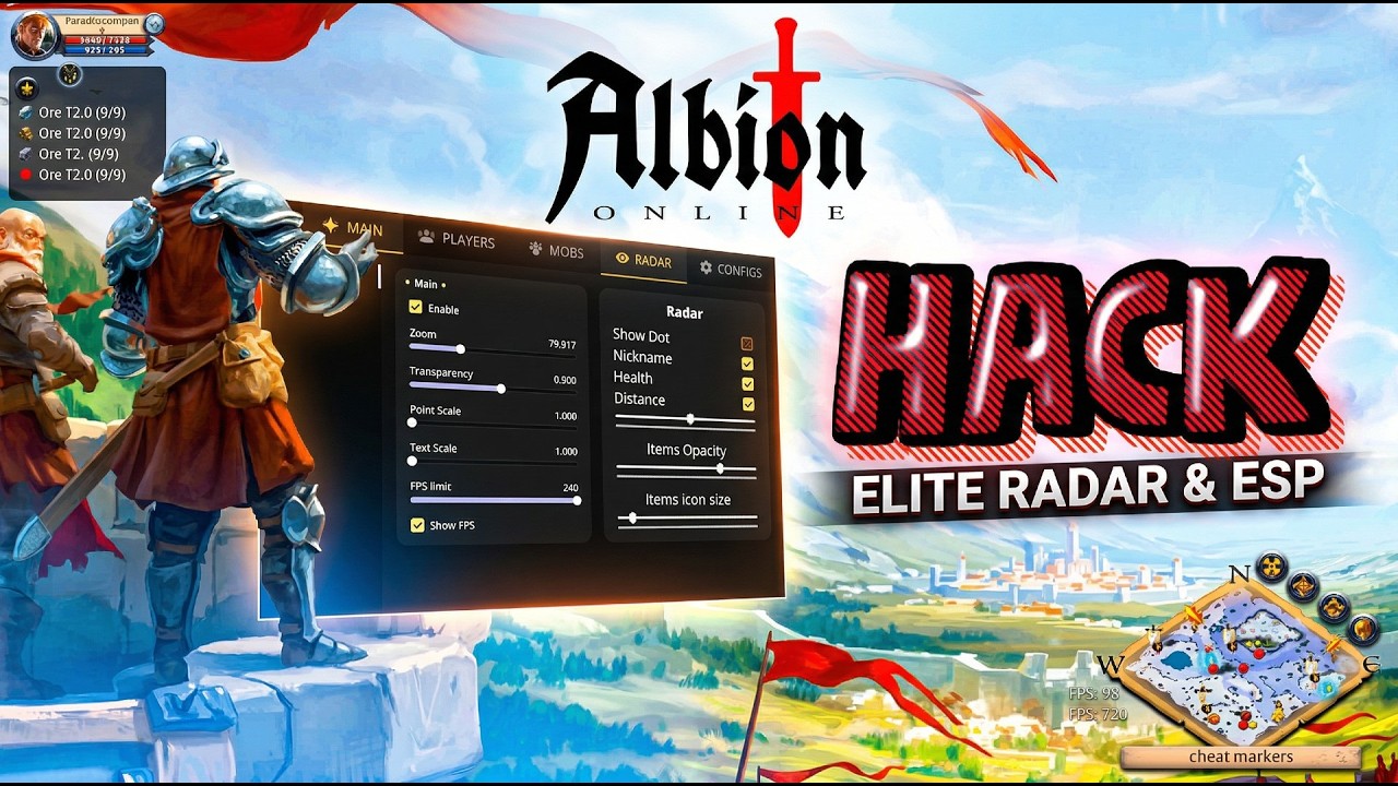 Albion Online Cheat 🔥 Albion Online Hack 2026 | Silver Generator + Auto Farm (Free Download)