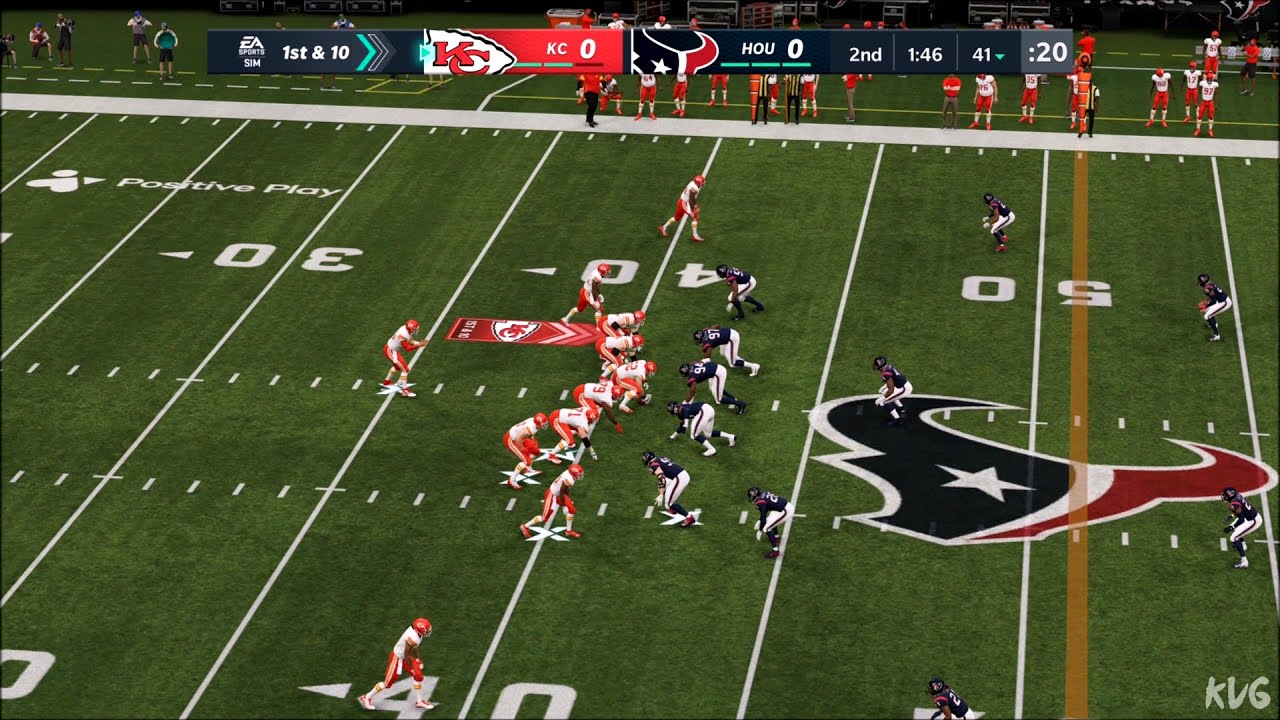 Madden NFL 21 - Houston Texans vs Kansas City Chiefs - Gameplay (Xbox One X HD) [1080p60FPS]