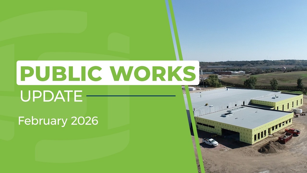 Public Works Update - February 2026
