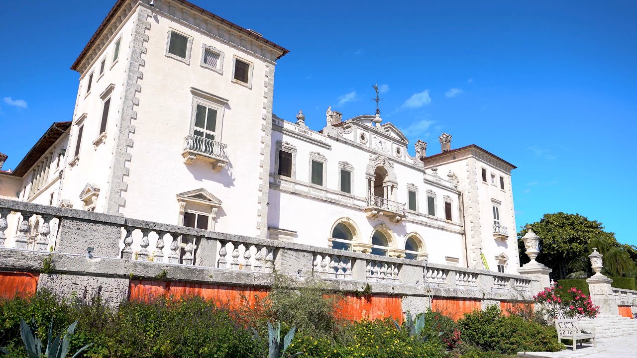 Fine Art and Outdoor Beauty in Coconut Grove, Miami: Tour Vizcaya Museum & Gardens