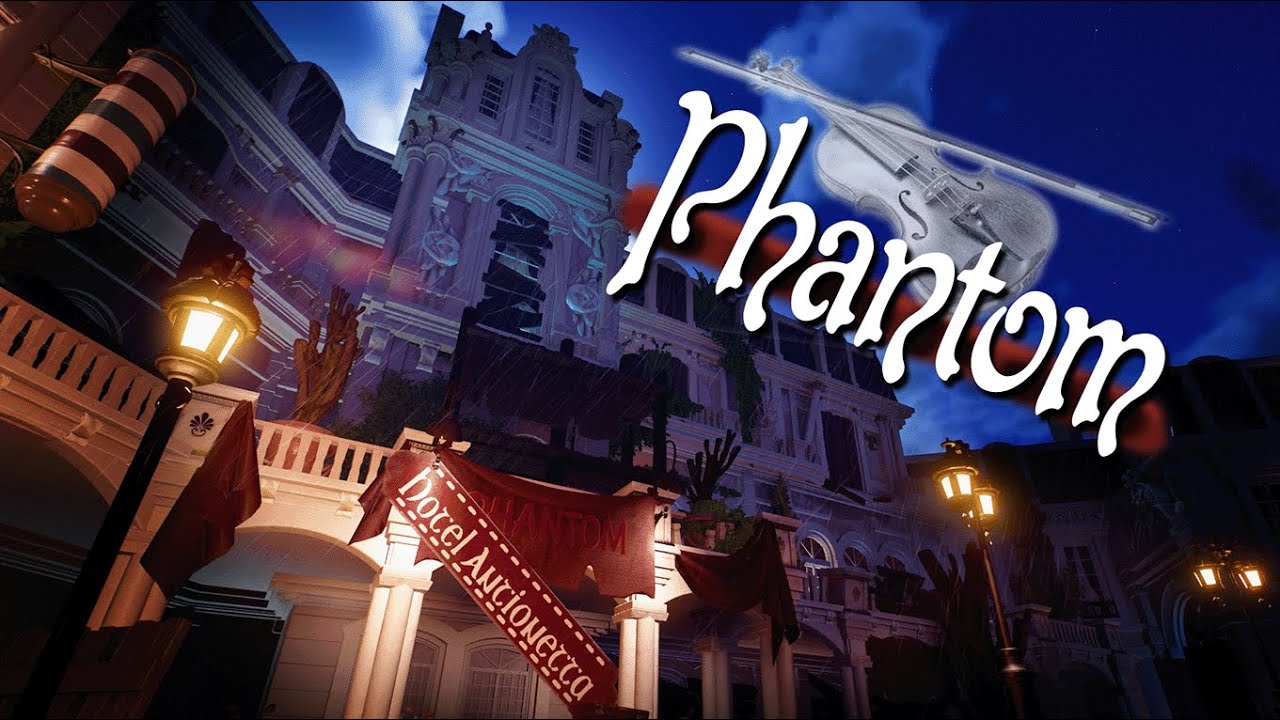 Phantom | DARK RIDE POV | Planet coaster 2