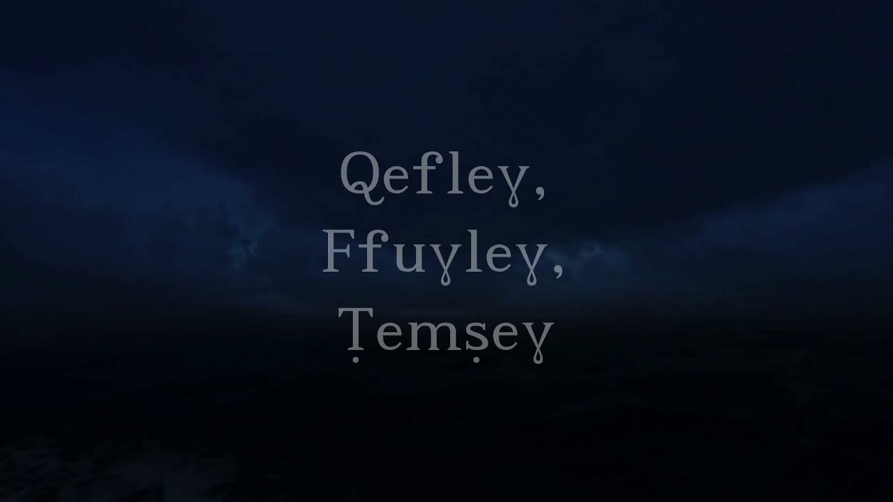 Aqelɛi ‑ d Aḥennec waha! (Asefru)