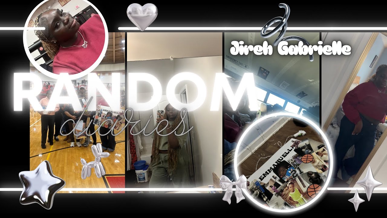  ✩ RANDOM DIARIES ✩ | jireh Gabrielle 🎀.