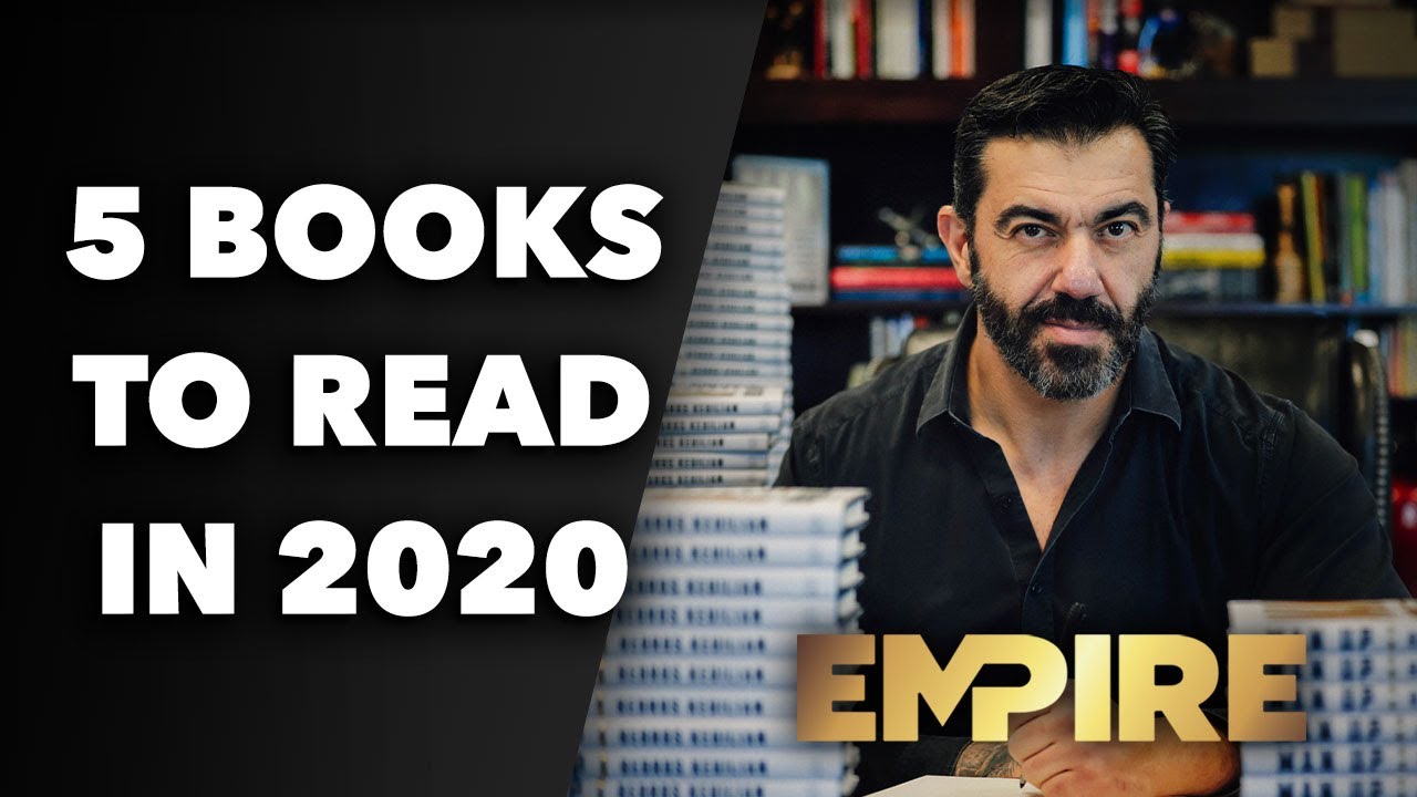 5 Books To Read For 2020