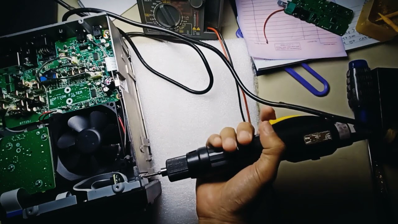 mods icom IC-718, memperluas bandwidth (0.1 - 30Mhz)