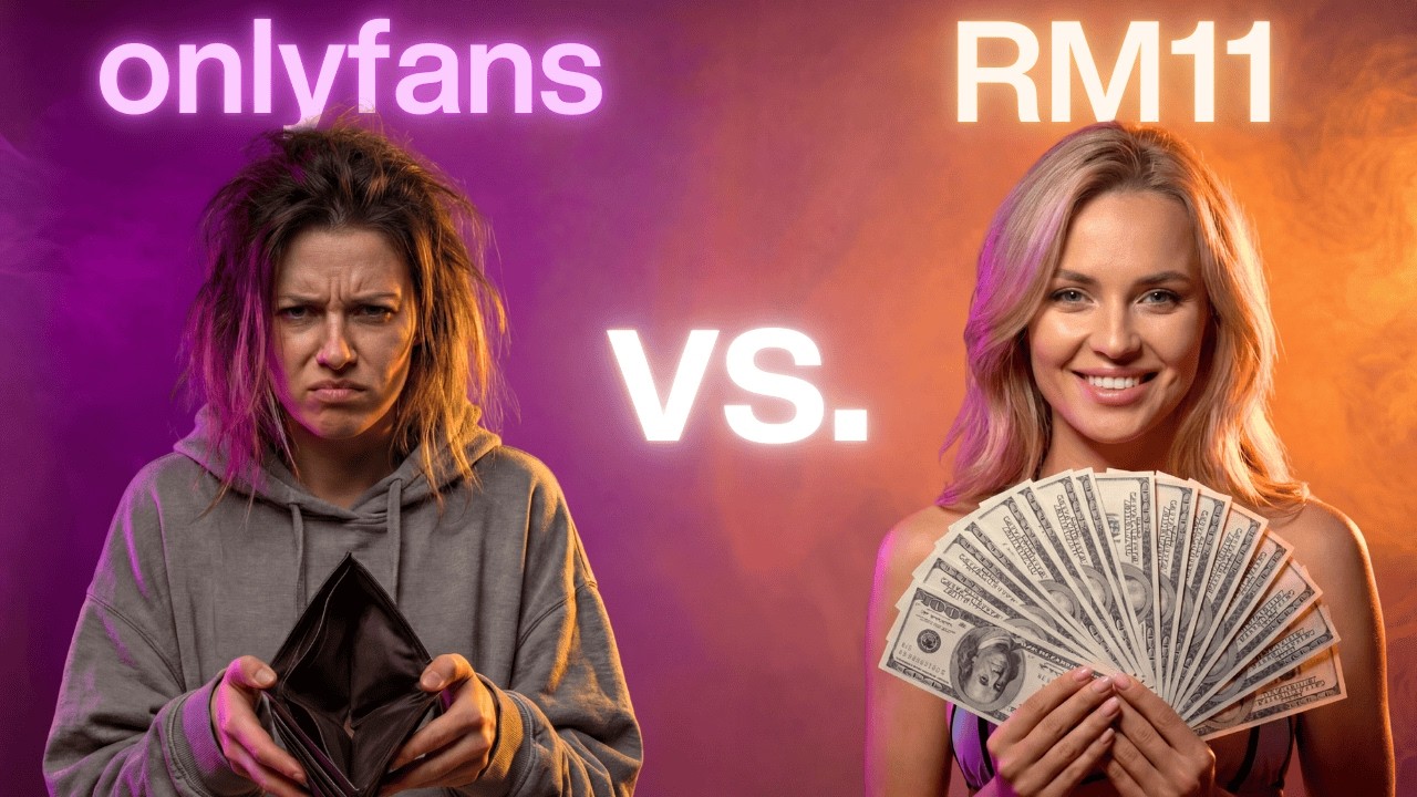 Is RM11 BETTER than OnlyFans for AI Influencers?