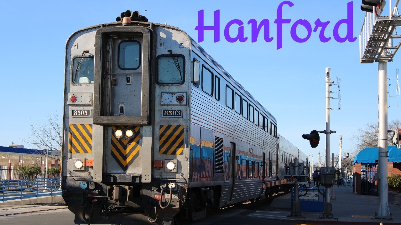 Railfanning Hanford Ca Ft. BNSF, Amtraks, and more...