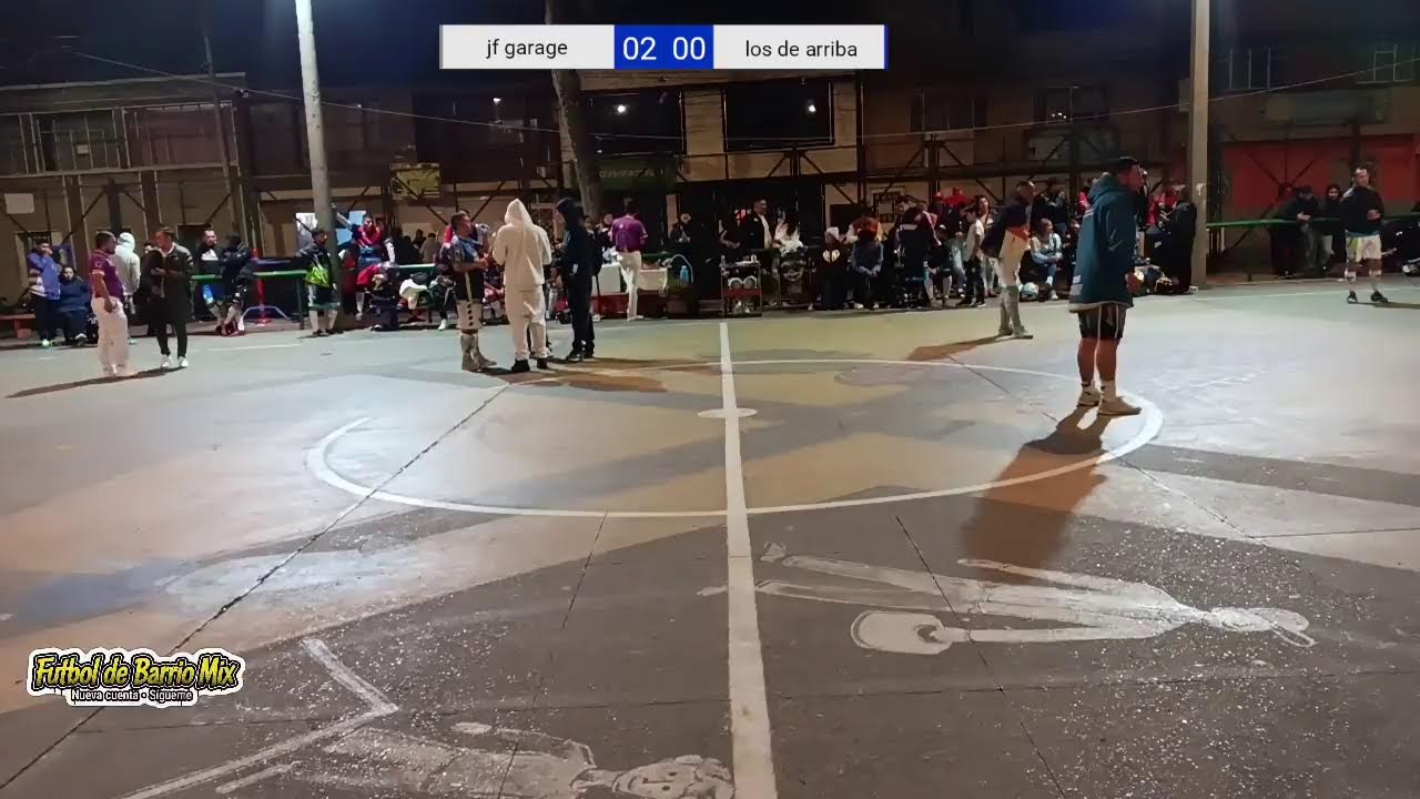 FUTBOL DE BARRIO marco fidel
