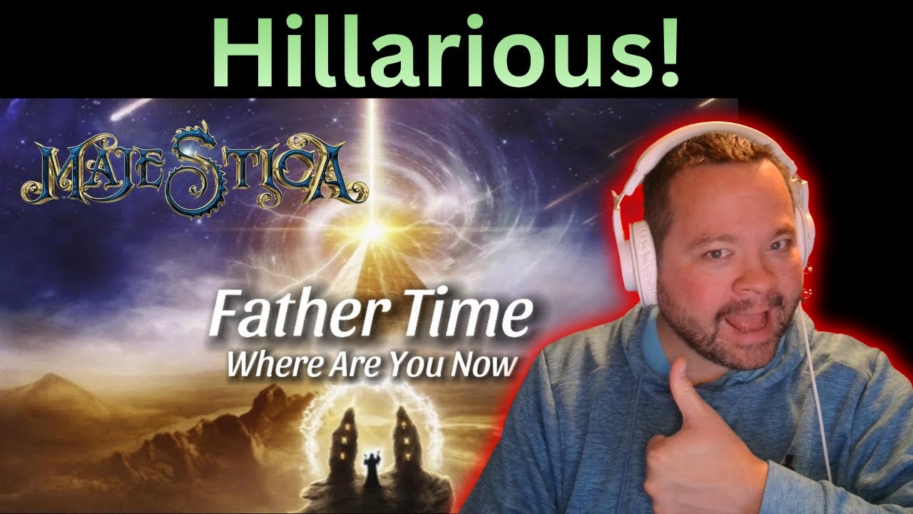 MAJESTICA - Father Time - Где ты сейчас? - Томми комик? Реакция!