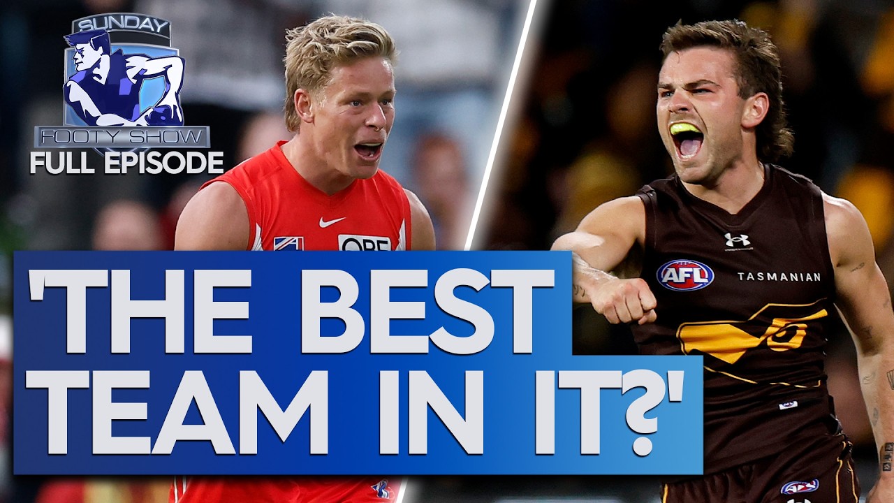 Essendon's day out, the biggest flag threat to the Lions, & the AFL's best duo? - Sunday Footy Show