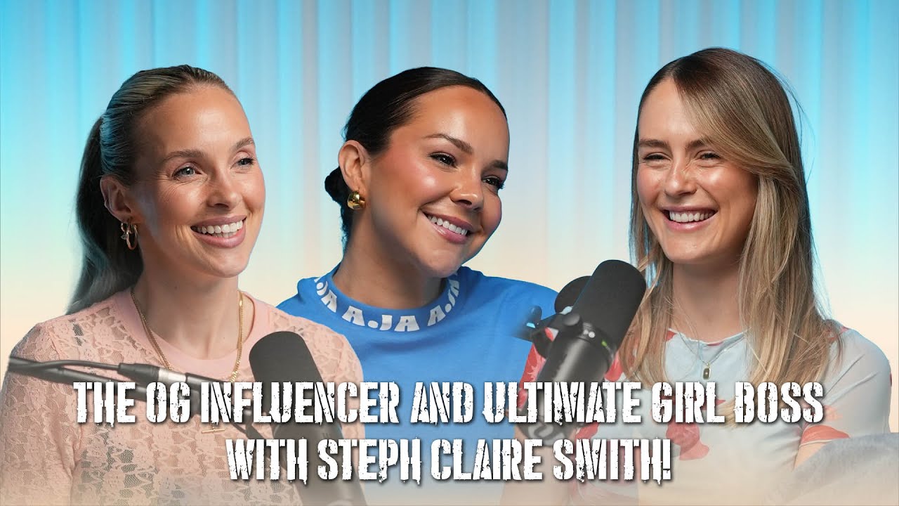 Ep 36: Life Academy The Podcast | The Ultimate Girl Boss with Steph Claire Smith