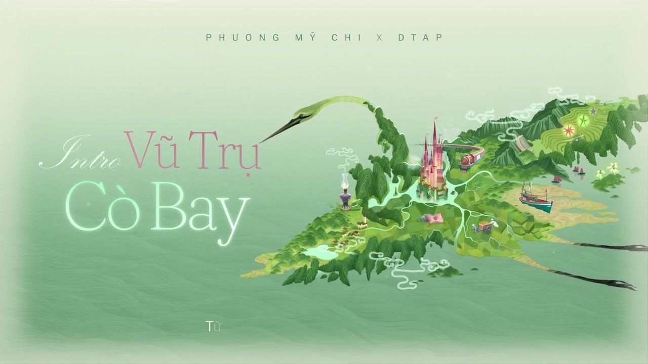PHƯƠNG MỸ CHI x DTAP - VŨ TRỤ CÒ BAY | OFFICIAL VISUALIZER