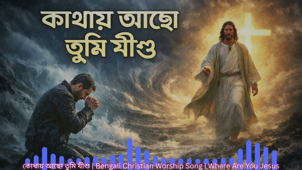 কোথায় আছো তুমি যীশু | Bengali Christian Worship Song | Where Are You Jesus
