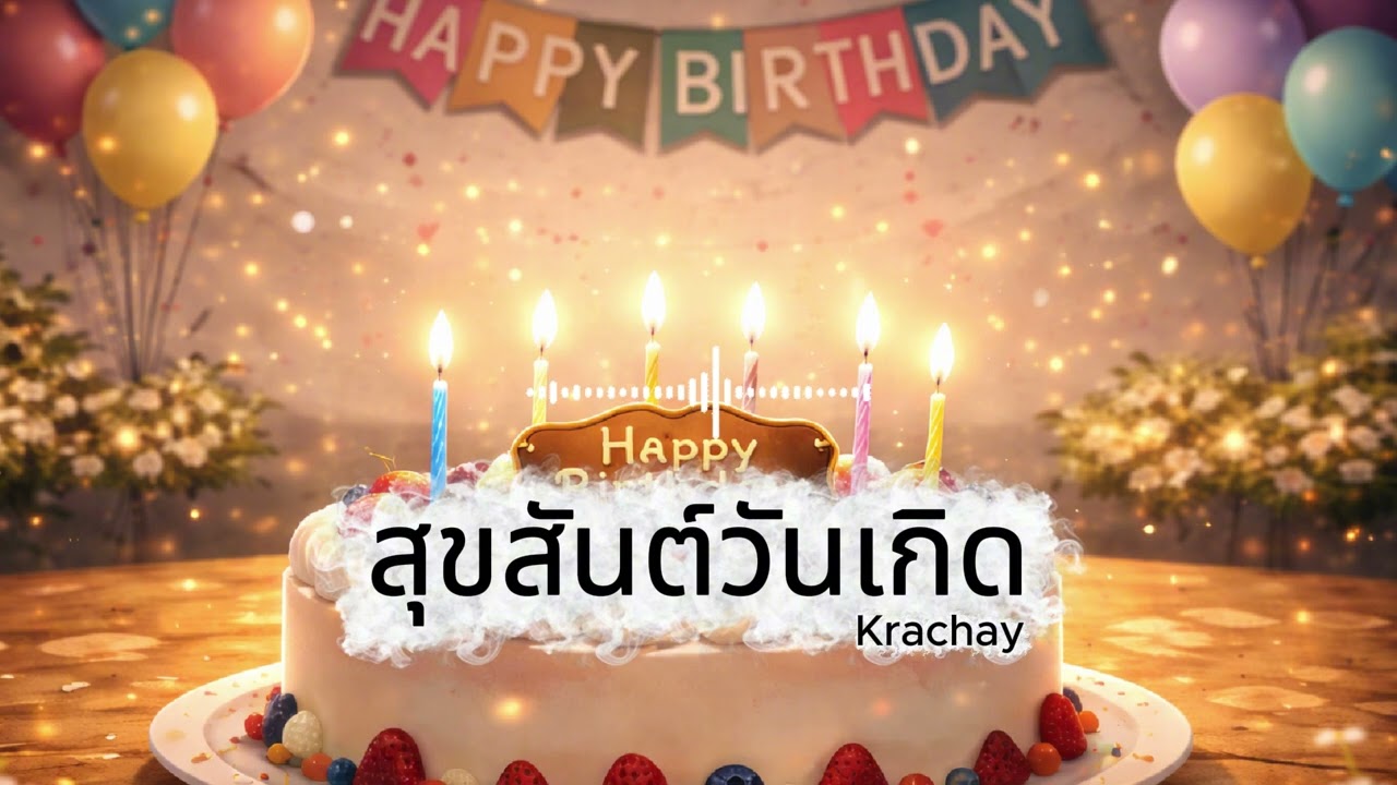 สุขสันต์วันเกิด