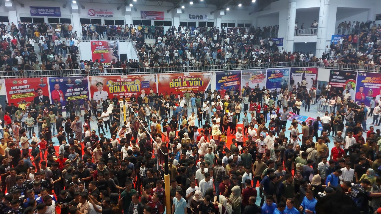 MAURA VC Juara vs BIMA SAKTI BI Lhokseumawe FINAL HUT MOU HELSINKI Di Gor PCC SIGLI 25 Agustus 2025