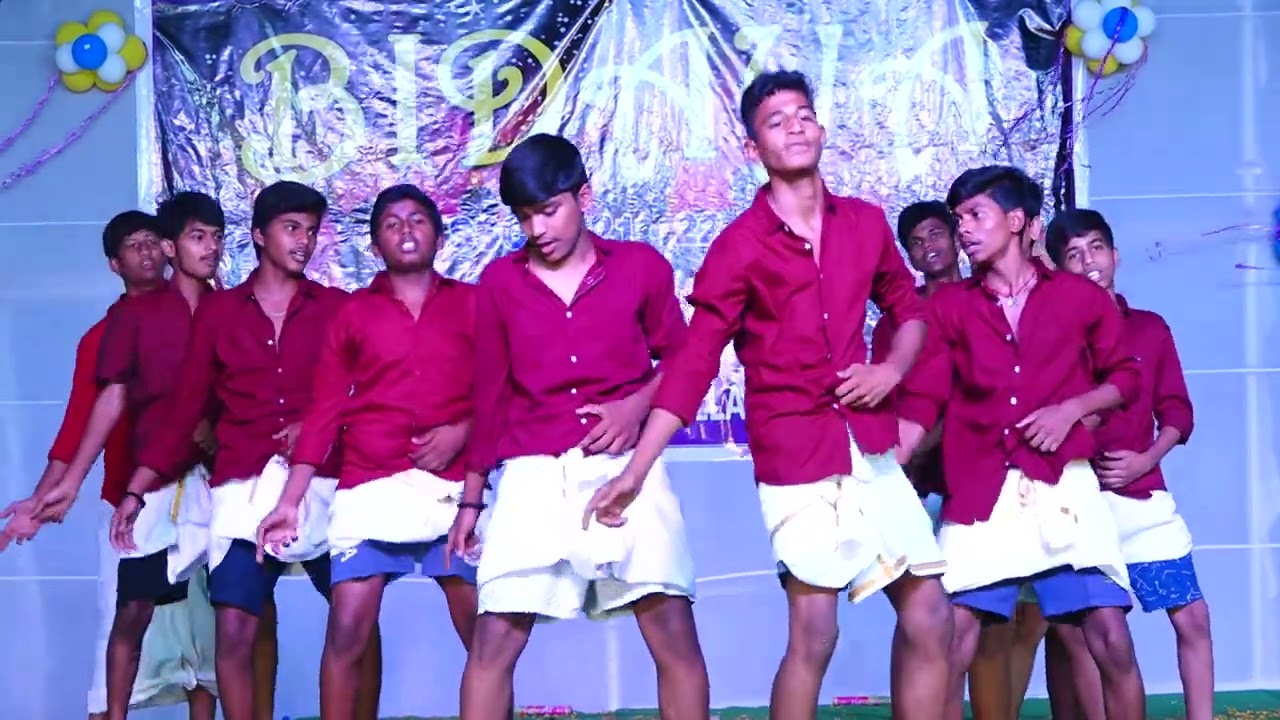 SPR SCHOOL, YELLAPUR- Farewell day celebrations(2022) song 006