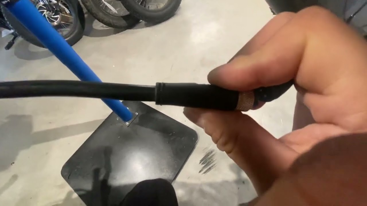 Pedal Electric How to diagnose repair on error 8 on AWDII