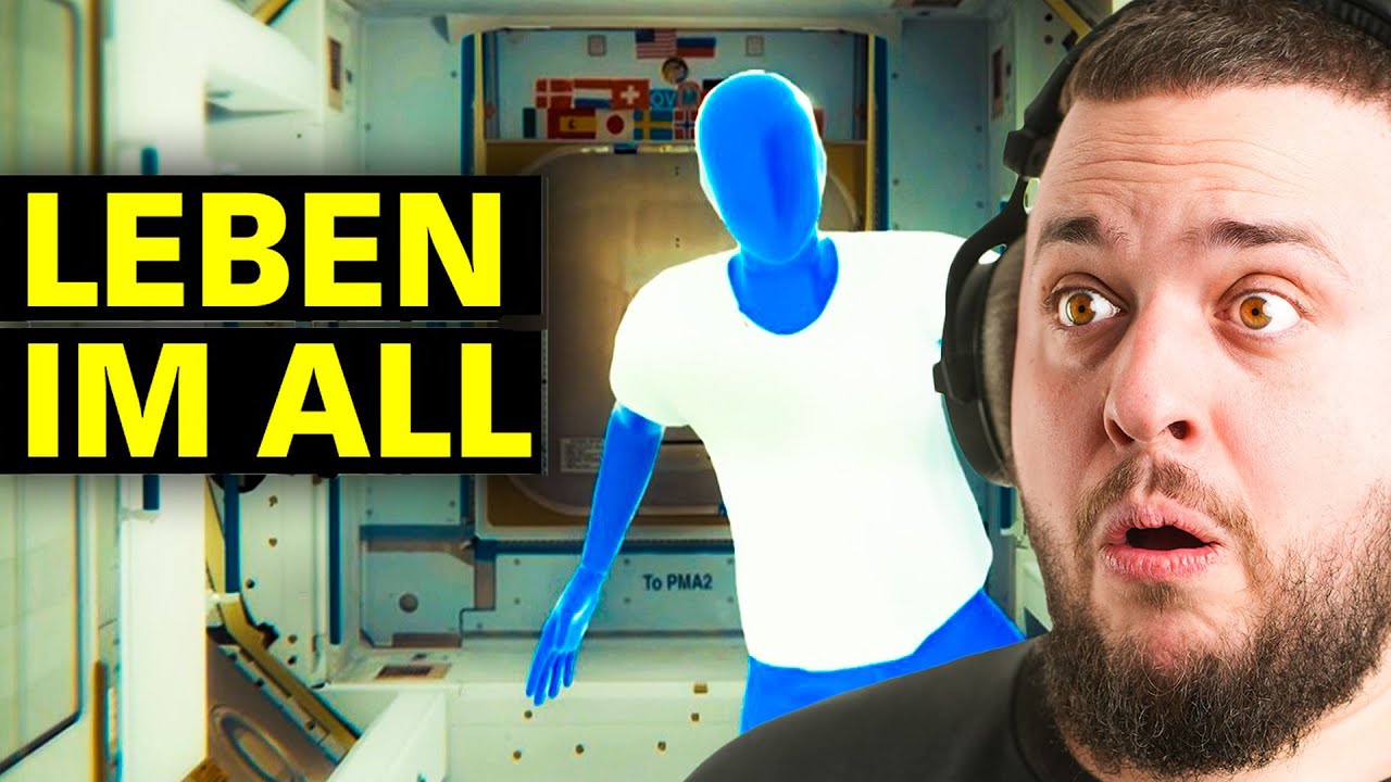 Das Design der ISS ist UNGLAUBLICH! (Simplicissimus) | Reeze Reaction