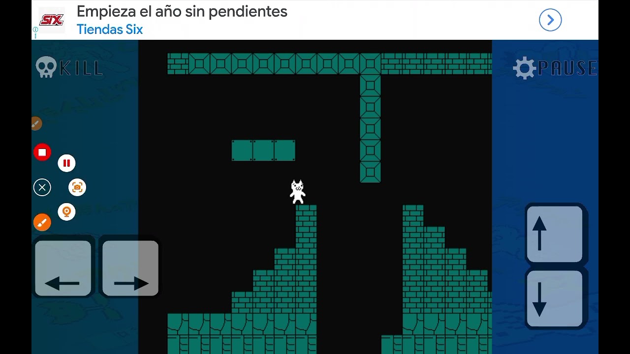 Cat Mario D: pasándome cat Mario (no pude) 