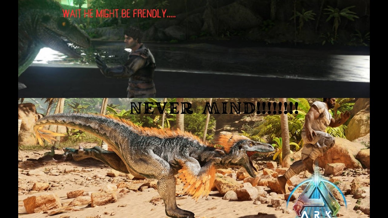 My first ARK experience.....