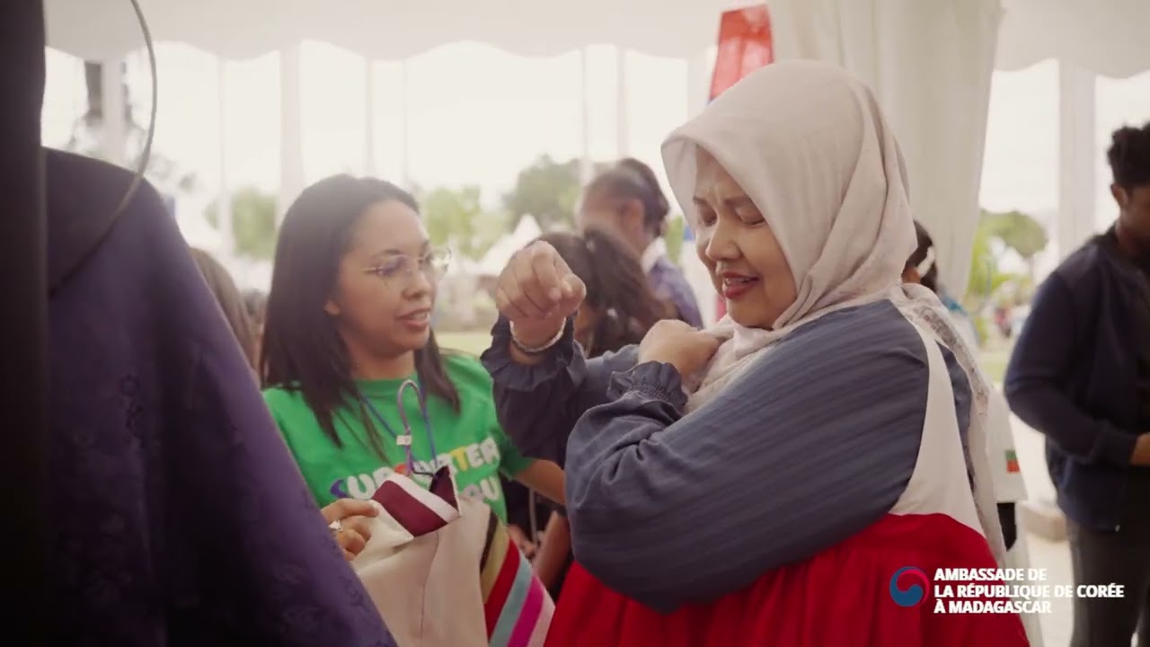 [Festival de K-Beauty 2025 à la Foire Internationale de Madagascar(6-7 mai]