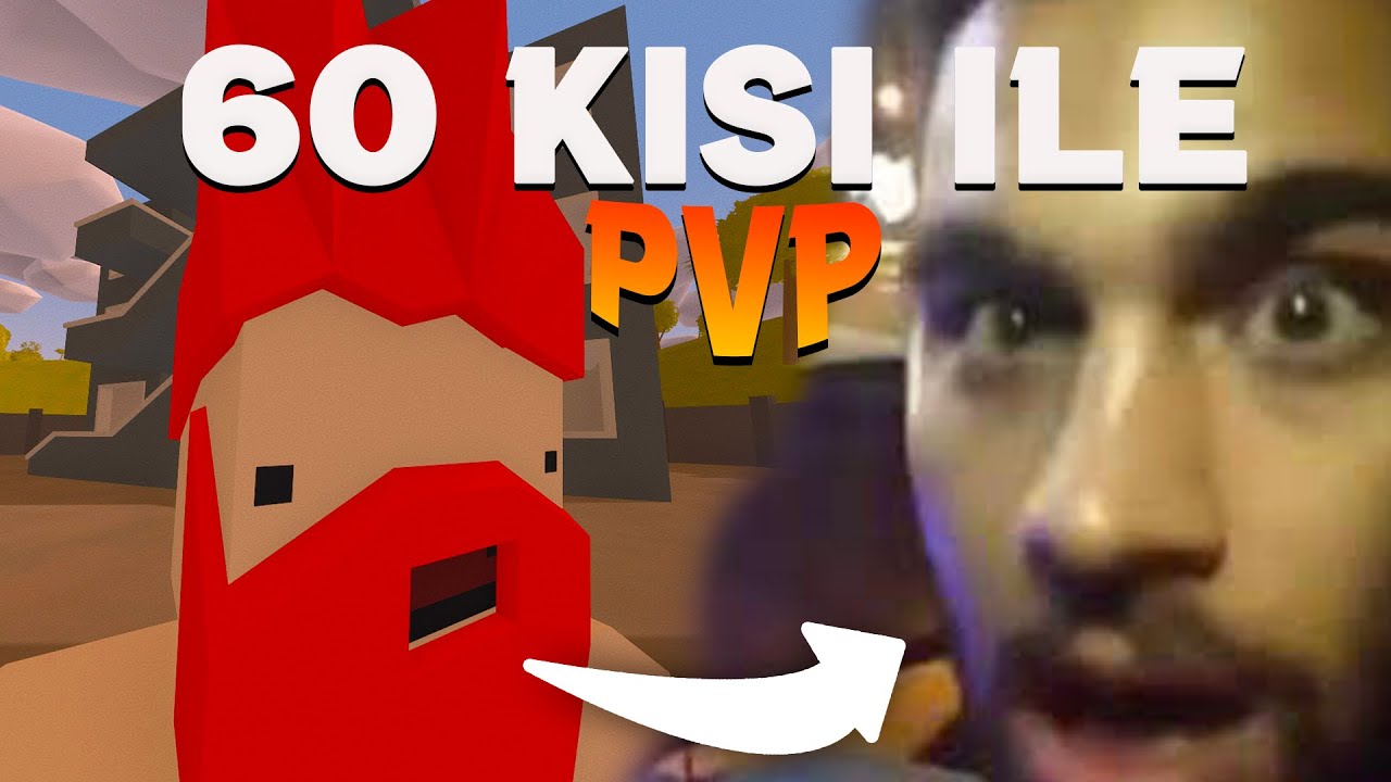 60 KİŞİ İLE PVP ATMAK - UNTURNED SHOPLU 6/17