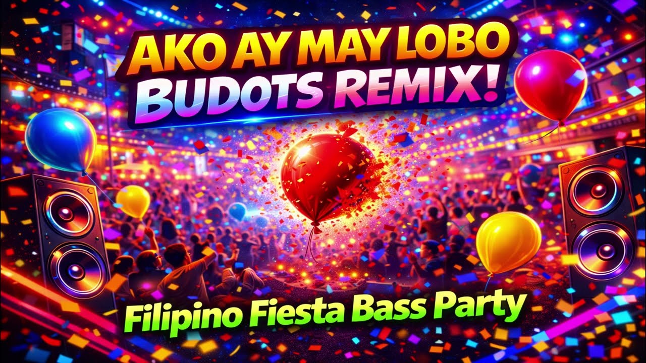 Ako Ay May Lobo 🎈 | Filipino Budots EDM Remix (Fiesta Bass Party) – Himig Nova