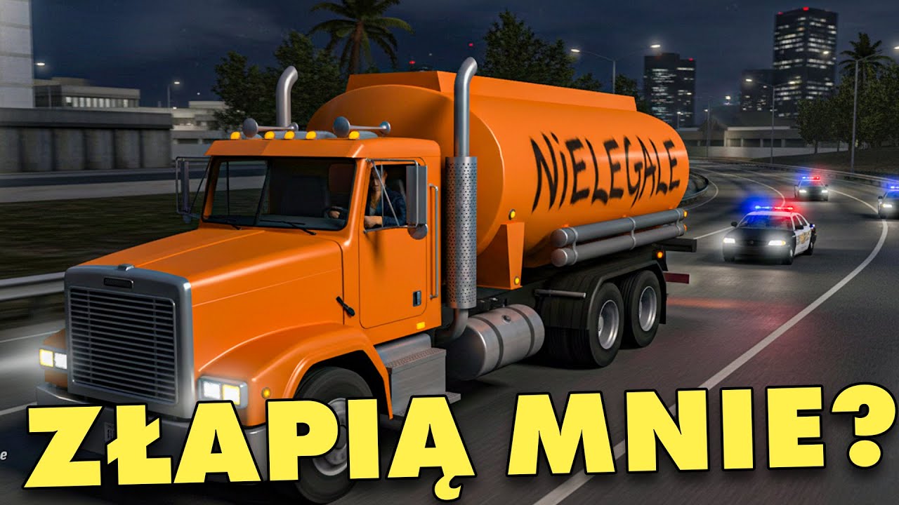CZY POLICJA ŁAPIE ZA NIELEGALNY TRANSPORT CIĘŻAR&Oacute;WKĄ? - MTA 4Life