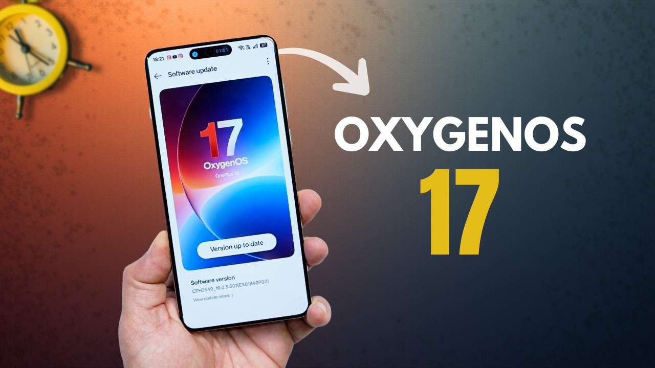 OxygenOS 17 станет ОГРОМНЫМ обновлением для OnePlus! Эти изменения просто БЕЗУМНЫЕ🔥