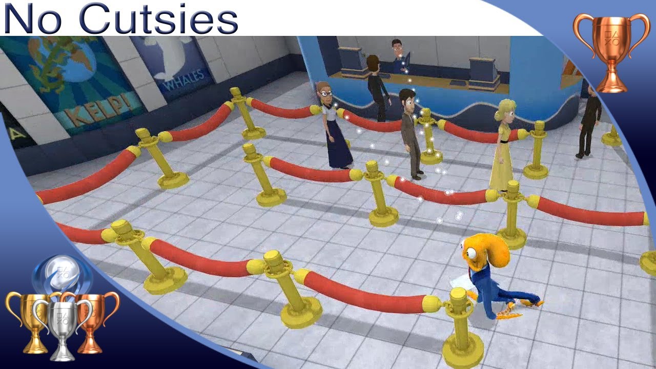 Octodad: Dadliest Catch [PS4] - No Cutsies - Trophy Guide (Follow the Rules)
