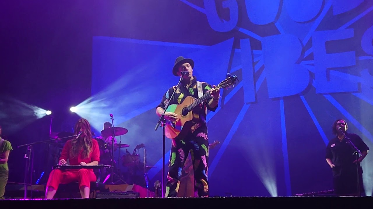 Let's See What The Night Can Do - Jason Mraz Good Vibes Tour Live in Manila 050819