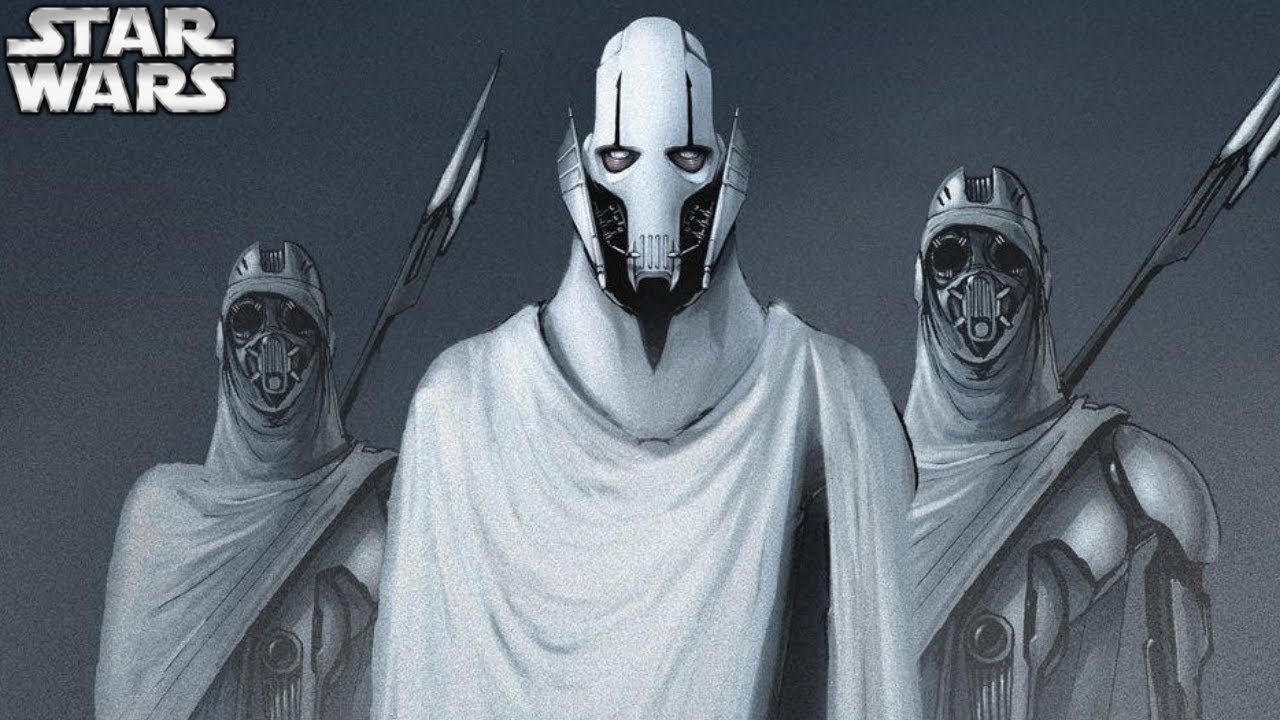 What Happened to Grievous After Revenge of the Sith [FULL STORY] - Star Wars Canon and Legends