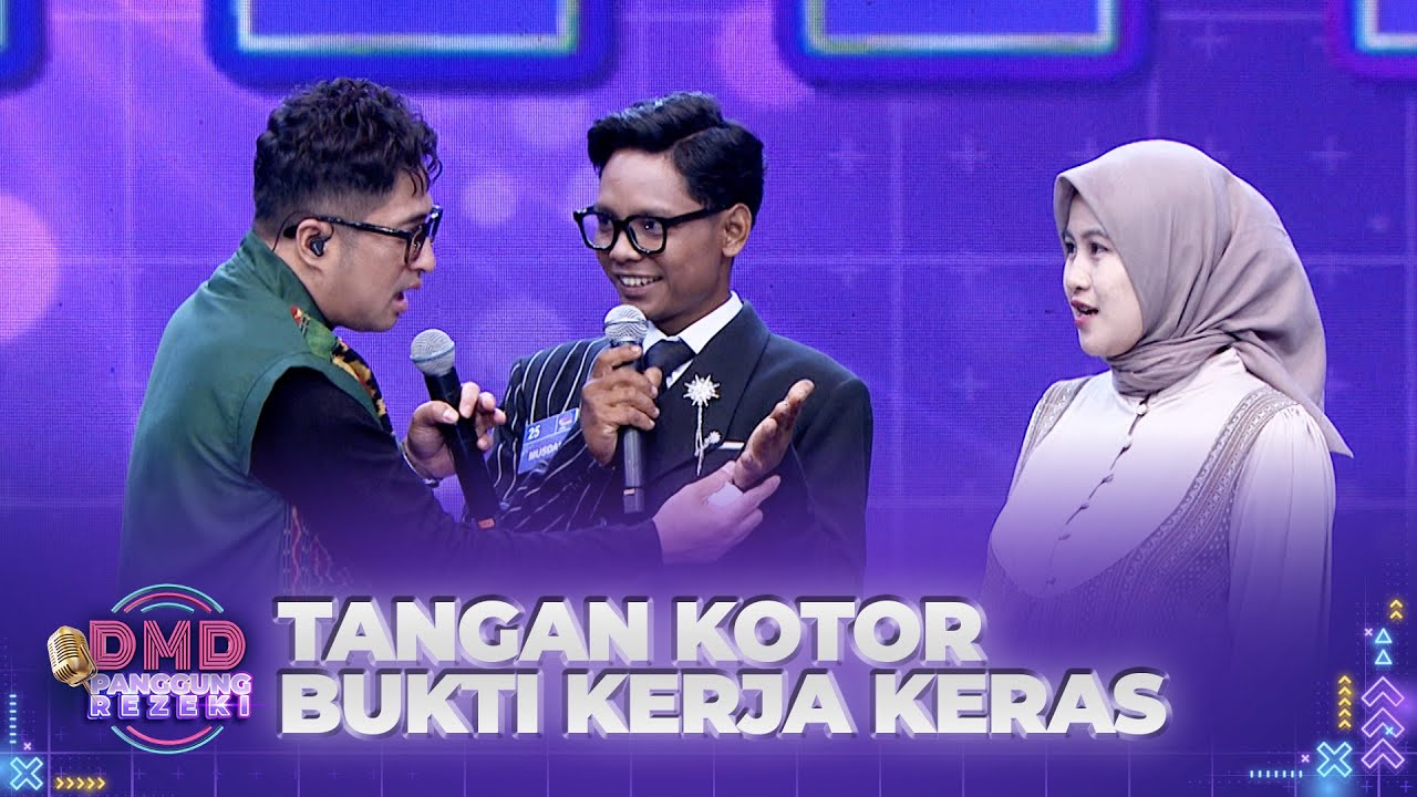 PEKERJA KERAS!! Tangan Kotor Musdan Bukti Dari Kerja Kerasnya!! | DMD PANGGUNG REZEKI