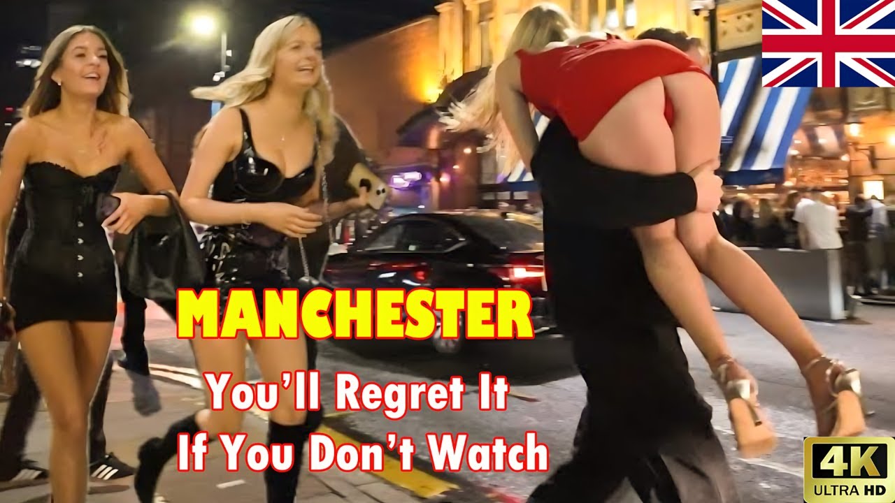 Manchester Nightlife – What Happens After 2AM Will Surprise You | Travel Documentary