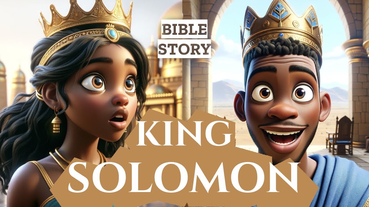 The Wisest King Who Ever Lived (Animated Story of King Solomon)