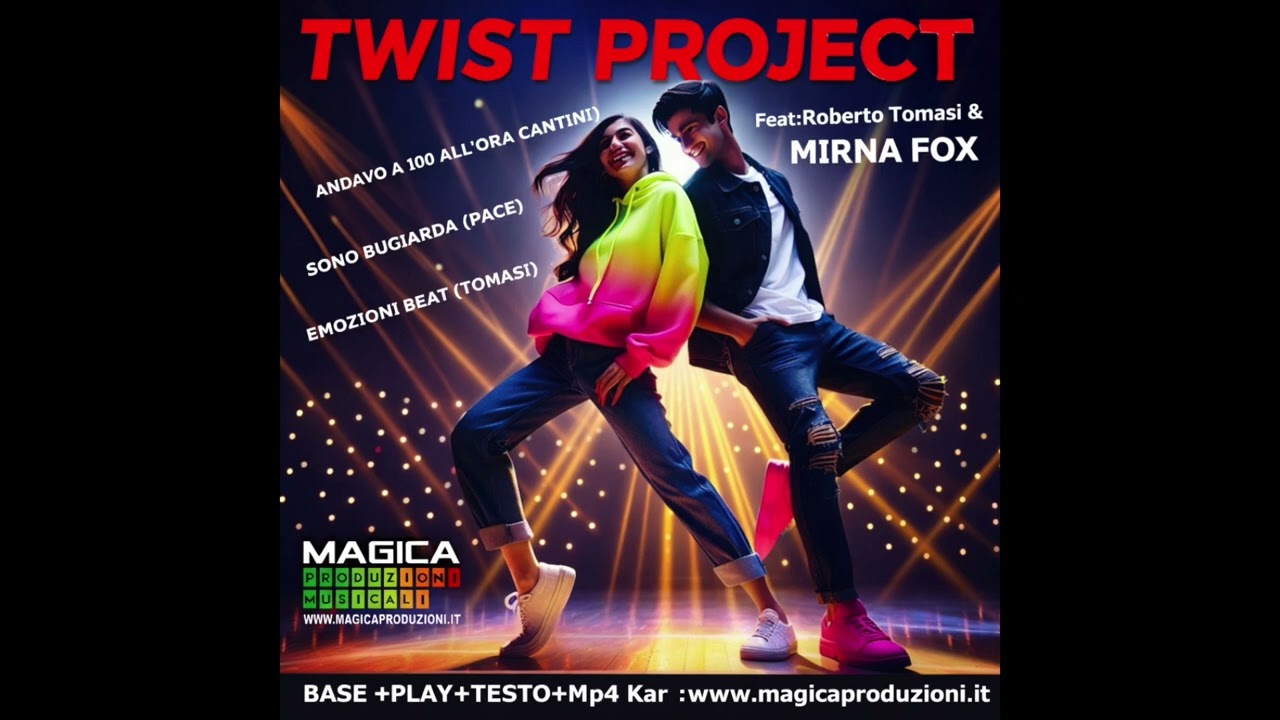 Twist Medley '60 Sono Bugiarda / Andavo A 100 All'ora / EMOZIONI BEAT (Bongiorni)