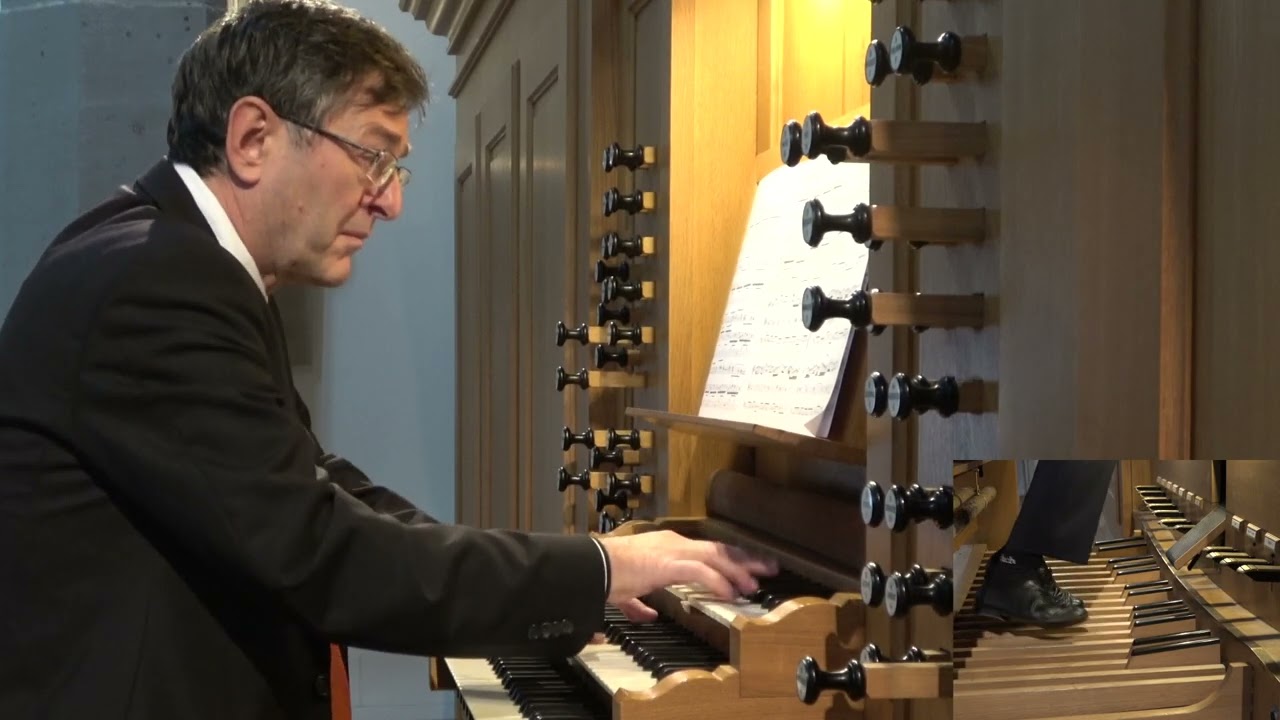 J. S. Bach: Siciliana Klavierkonzert E-Dur, Miklós Árpás