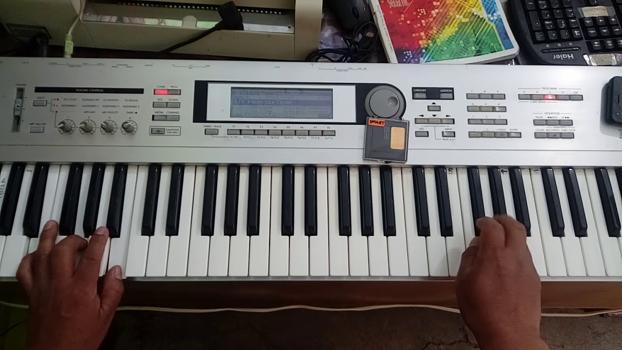 Los Bybys - Búscala (Teclado).