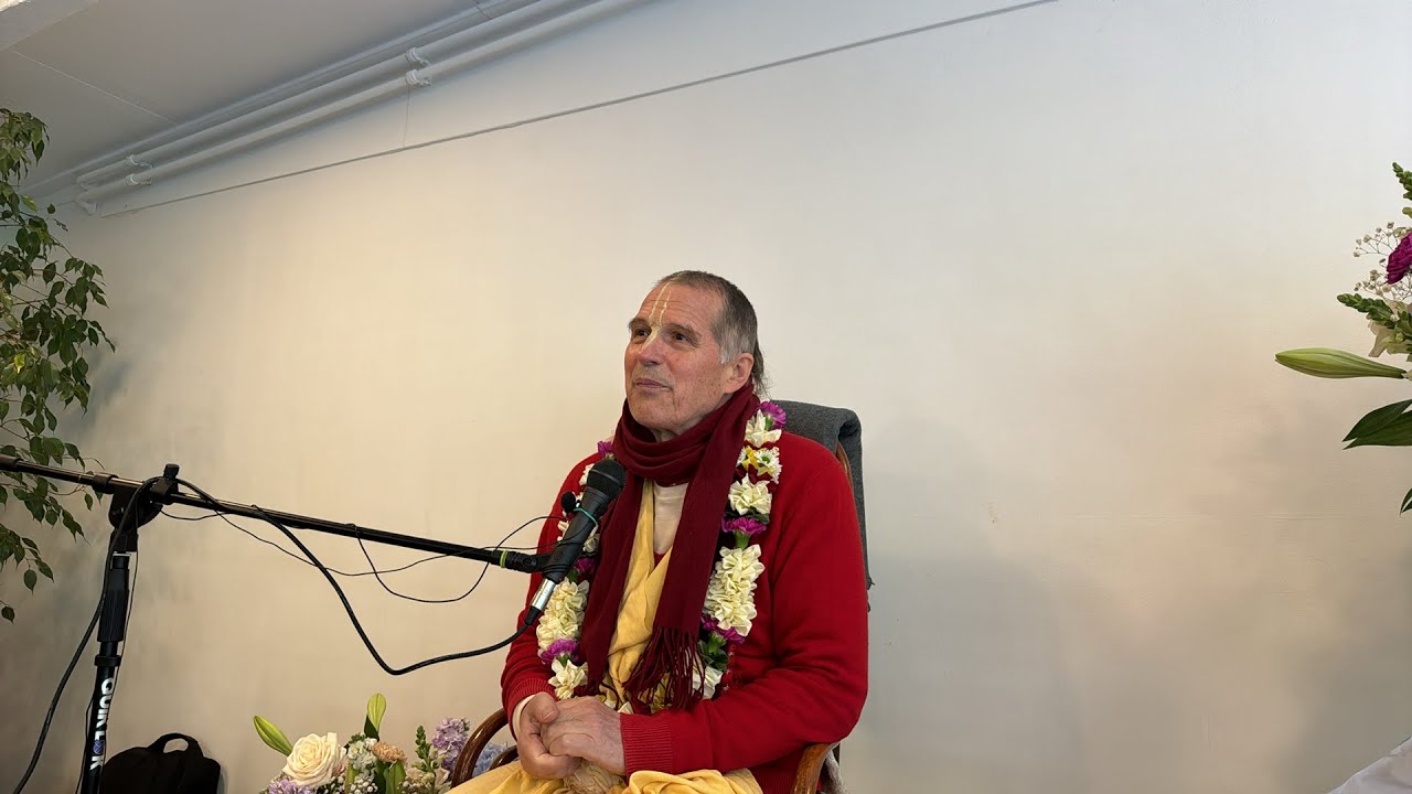The Next Level in Chanting / Holy Name Retreat / Amsterdam / May 2024