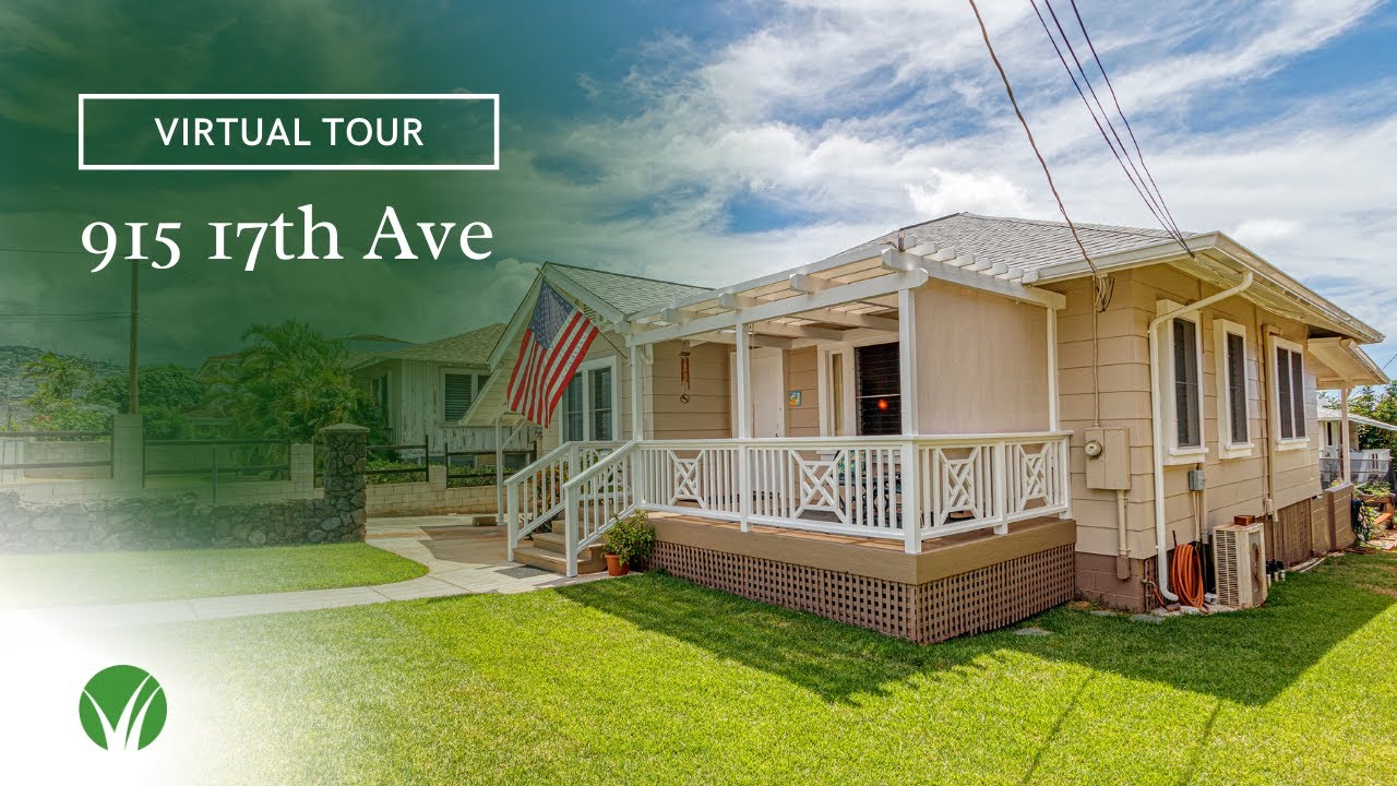 2 Charming Homes on 1 level lot in Kaimuki | 915 17th Ave | Honolulu, Hawaii