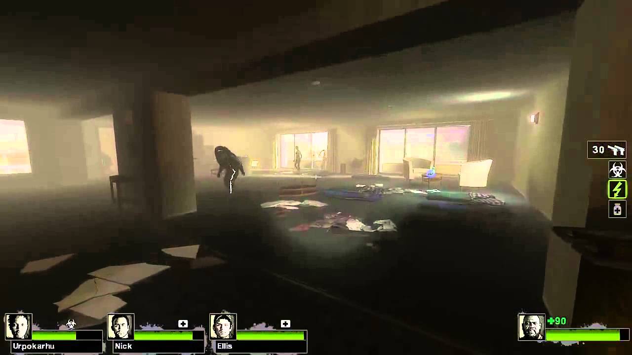 Left 4 Dead 2 - Chapter 1, #1 - Ollaan pilvess&auml; // SuomiDuo