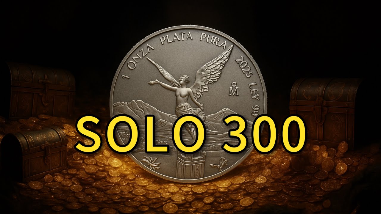LIBERTAD 2025 ¿LA MONEDA IMPOSIBLE DE CONSEGUIR? 🇲🇽 