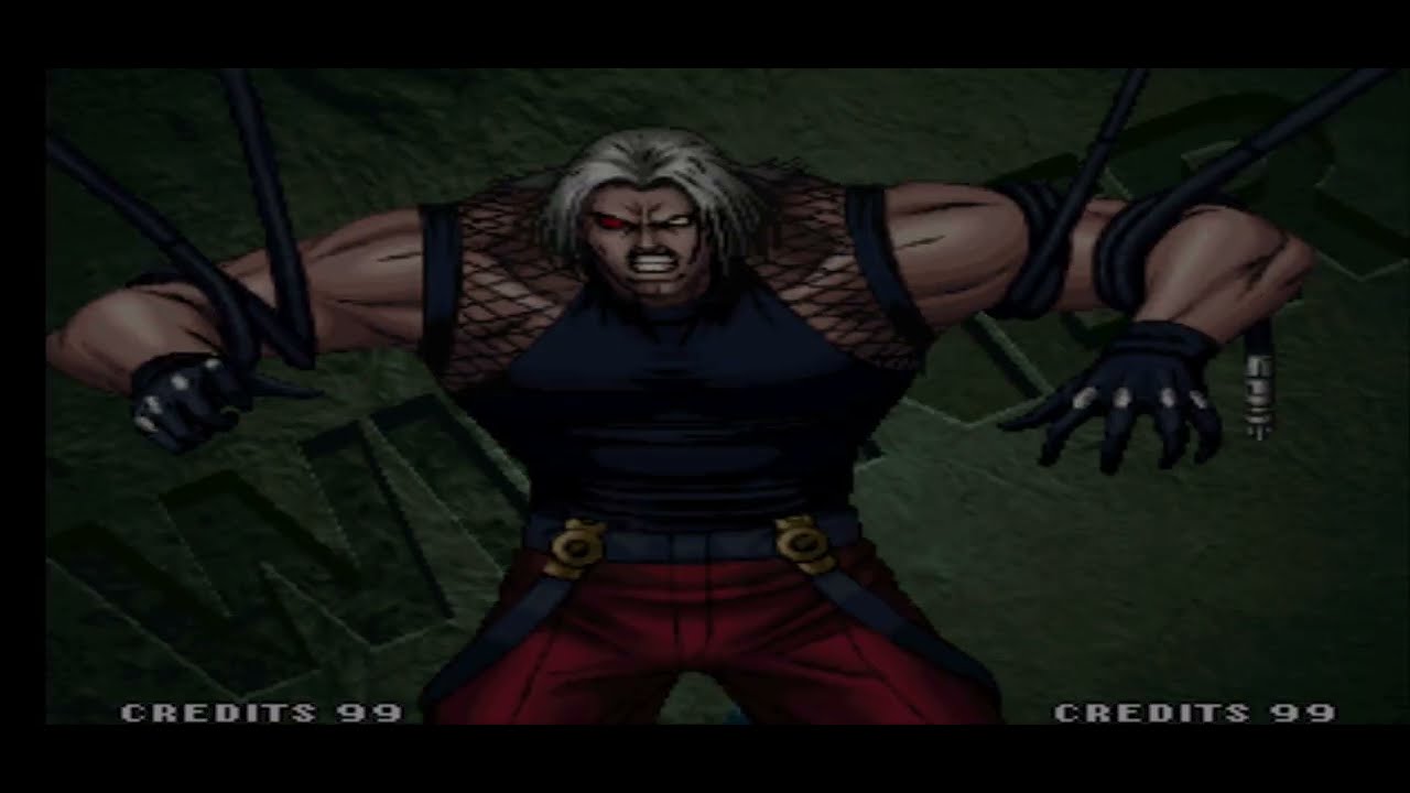 RUGAL takes on every team single handedly. Watch full video for a twist in boss level #kof98 #arcade