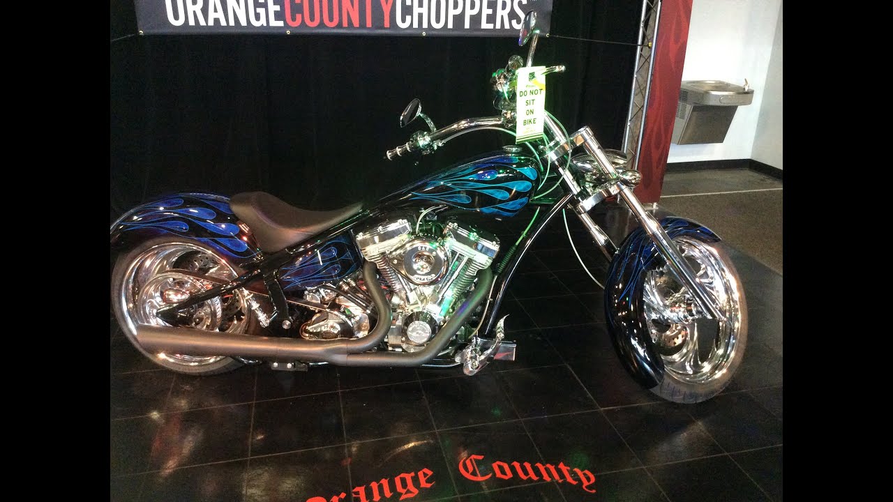 #348 США, American Chopper - особо интересно для мужчин!
